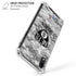 NBA Brooklyn Nets Digi Camo iPhone XR Clear Case