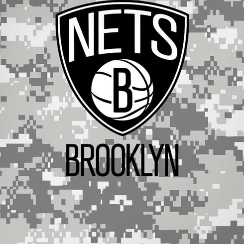 NBA Brooklyn Nets Digi Camo iPhone XR Skin