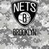 NBA Brooklyn Nets Digi Camo iPhone XR Skin