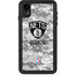 NBA Brooklyn Nets Digi Camo iPhone XR Waterproof Case