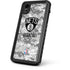 NBA Brooklyn Nets Digi Camo iPhone XR Waterproof Case