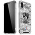 NBA Brooklyn Nets Digi Camo iPhone XS Max Clear Case