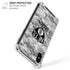 NBA Brooklyn Nets Digi Camo iPhone XS Max Clear Case