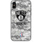 NBA Brooklyn Nets Digi Camo iPhone XS Max Skin