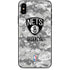 NBA Brooklyn Nets Digi Camo iPhone XS Max Skin