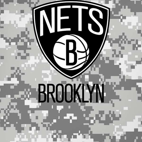NBA Brooklyn Nets Digi Camo iPhone XS Max Skin