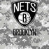 NBA Brooklyn Nets Digi Camo iPhone XS Max Skin