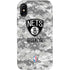 NBA Brooklyn Nets Digi Camo iPhone XS Pro Case