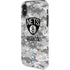NBA Brooklyn Nets Digi Camo iPhone XS Pro Case