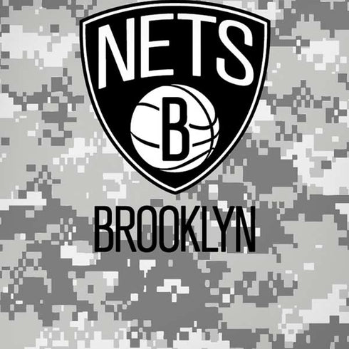 NBA Brooklyn Nets Digi Camo iPhone XS Pro Case