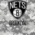NBA Brooklyn Nets Digi Camo iPhone XS Pro Case