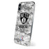 NBA Brooklyn Nets Digi Camo iPhone XS Skin