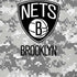 NBA Brooklyn Nets Digi Camo iPhone XS Skin