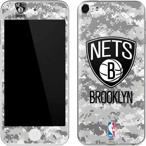NBA Brooklyn Nets Digi Camo Apple iPod Skin