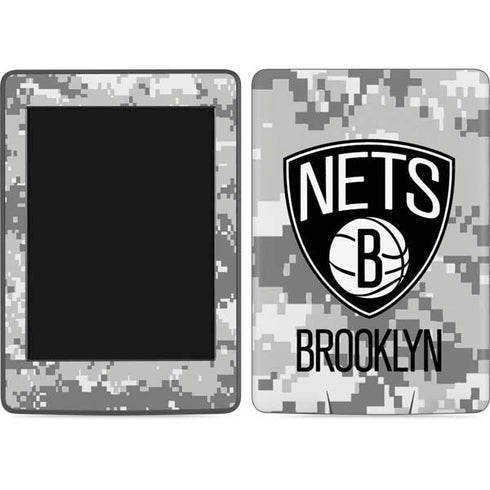 NBA Brooklyn Nets Digi Camo Amazon Kindle Skin