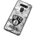 NBA Brooklyn Nets Digi Camo LG K51/Q51 Clear Case