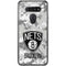 NBA Brooklyn Nets Digi Camo LG K51/Q51 Clear Case