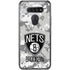 NBA Brooklyn Nets Digi Camo LG K51/Q51 Clear Case