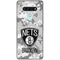 NBA Brooklyn Nets Digi Camo LG Stylo 6 Clear Case