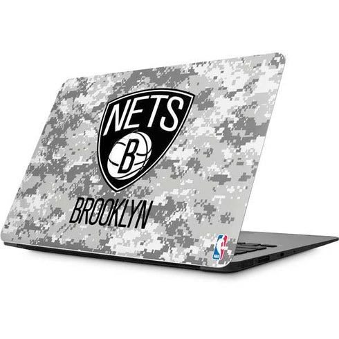 NBA Brooklyn Nets Digi Camo Apple MacBook Skin