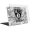 NBA Brooklyn Nets Digi Camo MacBook Air 13in (2020) Case plus Skin