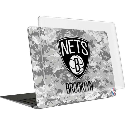 NBA Brooklyn Nets Digi Camo MacBook Air 13in M1 (2021) Case plus Skin