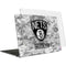 NBA Brooklyn Nets Digi Camo MacBook Air 13in M1 (2021) Case plus Skin