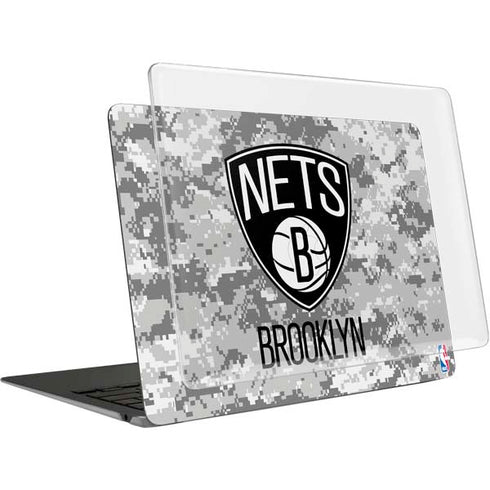 NBA Brooklyn Nets Digi Camo MacBook Air 15in (2023-2025) Case plus Skin
