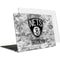 NBA Brooklyn Nets Digi Camo MacBook Air 15in (2023-2025) Case plus Skin