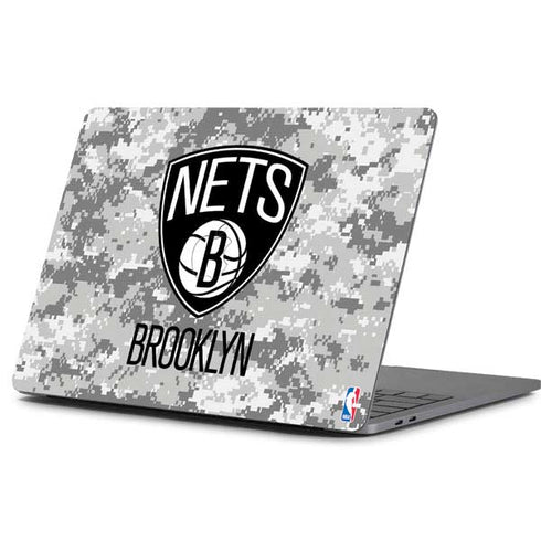 NBA Brooklyn Nets Digi Camo Apple MacBook Pro 13-inch Skin