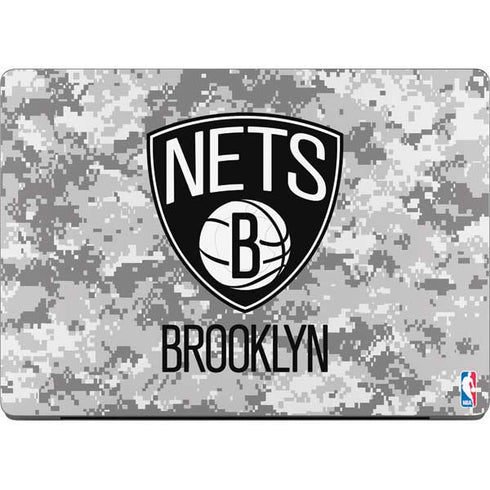 NBA Brooklyn Nets Digi Camo MacBook Pro 14in (2021-24) Skin