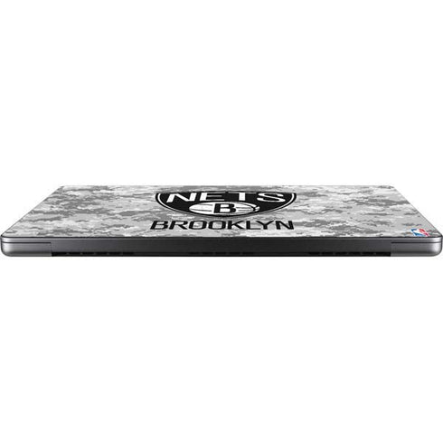 NBA Brooklyn Nets Digi Camo MacBook Pro 14in (2021-24) Skin