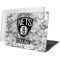 NBA Brooklyn Nets Digi Camo MacBook Pro 16in (2019-20) Case plus Skin