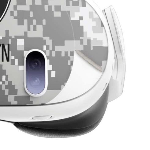 NBA Brooklyn Nets Digi Camo Meta Quest 3 Skin