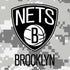 NBA Brooklyn Nets Digi Camo Moto E5 Play Skin