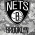 NBA Brooklyn Nets Digi Camo Moto G6 Skin