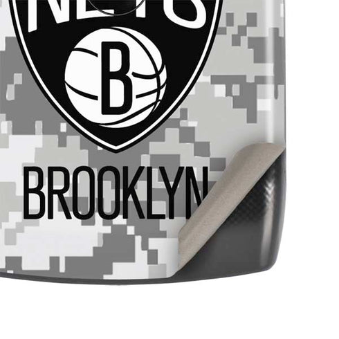 NBA Brooklyn Nets Digi Camo Motorola RAZR Skin