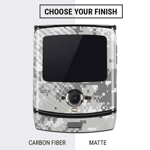 NBA Brooklyn Nets Digi Camo Motorola RAZR Skin