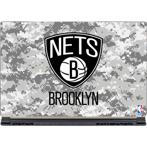 NBA Brooklyn Nets Digi Camo MSI GS65 Stealth Laptop Skin