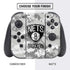NBA Brooklyn Nets Digi Camo Nintendo Switch Bundle Skin