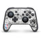 NBA Brooklyn Nets Digi Camo Nintendo Switch Pro Controller Skin