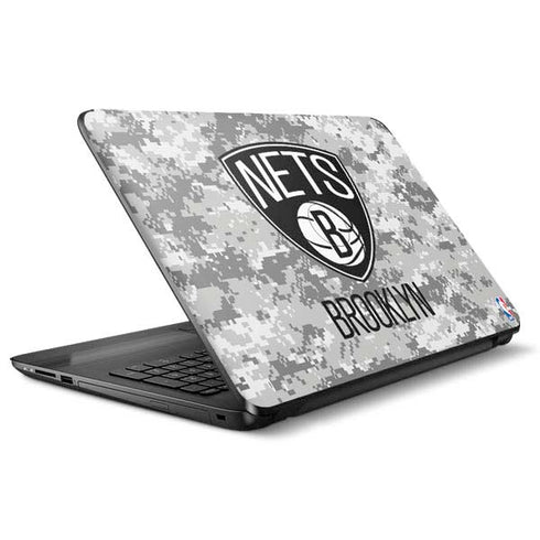NBA Brooklyn Nets Digi Camo HP Notebook Skin