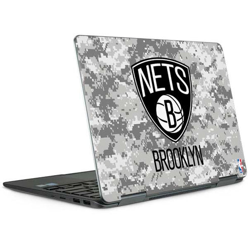 NBA Brooklyn Nets Digi Camo Notebook 9 Pro 13in (2017) Skin