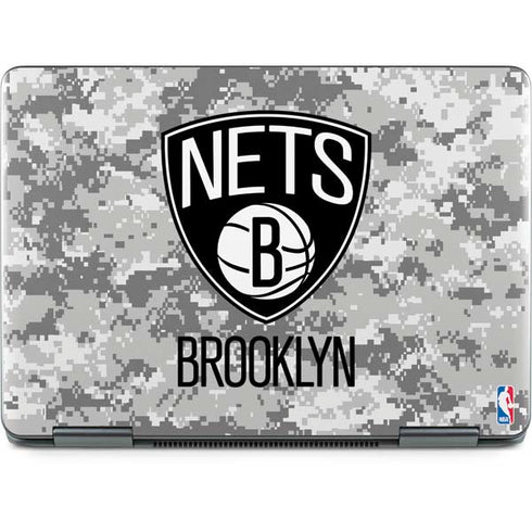 NBA Brooklyn Nets Digi Camo Notebook 9 Pro 13in (2017) Skin