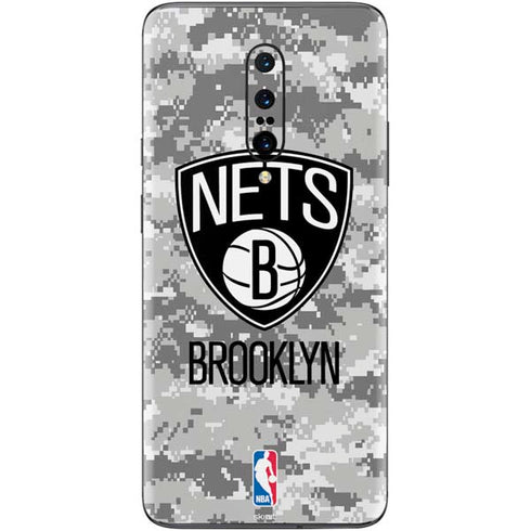 NBA Brooklyn Nets Digi Camo OnePlus 7 Pro Skin