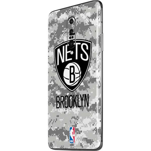 NBA Brooklyn Nets Digi Camo OnePlus 7 Pro Skin