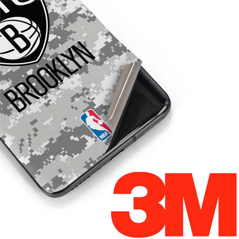 NBA Brooklyn Nets Digi Camo OnePlus 7 Pro Skin