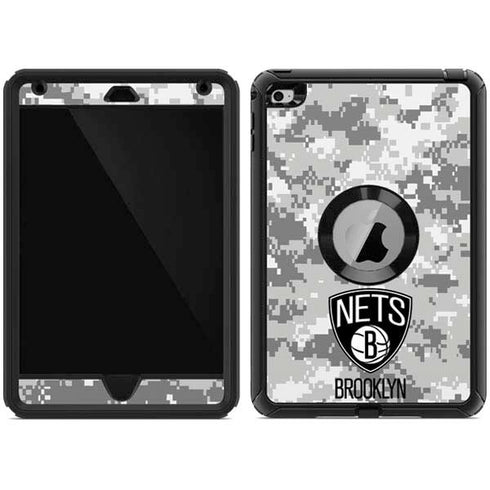 NBA Brooklyn Nets Digi Camo Otterbox Defender iPad Skin