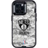 NBA Brooklyn Nets Digi Camo Otterbox Defender iPhone Skin