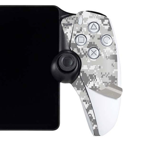 NBA Brooklyn Nets Digi Camo PlayStation Portal Remote Player Skin
